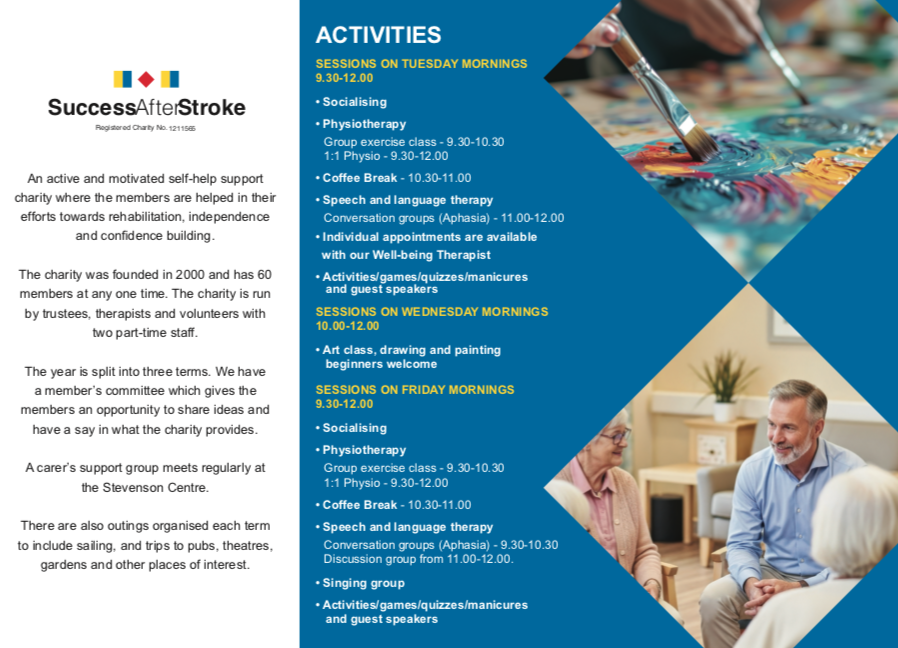 member leaflet Member leaflet